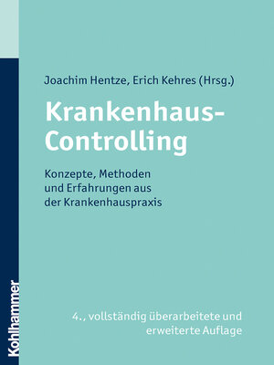 cover image of Krankenhaus-Controlling